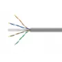 Tinklo kabelis EQUIP 404535 Cat6 U/UTP (UTP) pilkas, 305 m, 10/100/1000Base-T(X)
