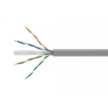 Equip 404537 tinklo kabelis pilka 305 m Cat6 U/UTP