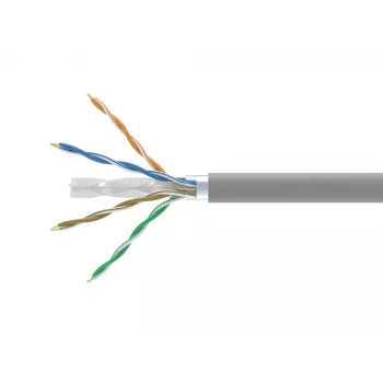 Equip 404539 tinklo kabelis pilkas 305 m Cat6 F/UTP (FTP)