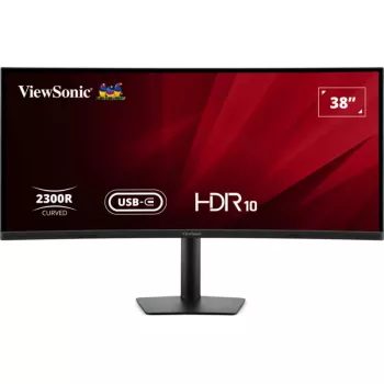 Monitorius ViewSonic VA3820C 96,5 cm (38 colių) 3840 x 1600 pikselių WQHD+ LED juodas