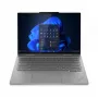 Lenovo ThinkPad X1 2-in-1 Gen 10 Aura Edition Intel Core Ultra 7 255U hibridinis nešiojamasis kompiuteris 35,6 cm (14 colių) jutiklinis WUXGA 32 GB LPDDR5x-SDRAM 1 TB SSD Wi-Fi 6E (802.11ax) Windows 11 Pro pilka
