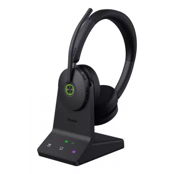 Yealink WH68 UC ausinės, laidinės ir belaidės, 20–20000 Hz, skambučiai/muzika, 155 g, juodos