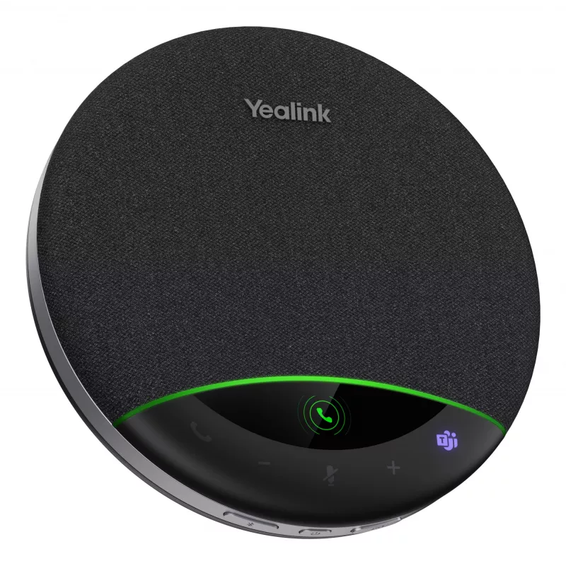 Yealink SP96 USB-C/A garsiakalbio mikrofonas universalus juodas laidinis belaidis Bluetooth