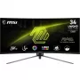 Monitorius MSI MAG 345CQRDE 86,4 cm (34 colių) 3440 x 1440 pikselių UltraWide Dual Quad HD juodas