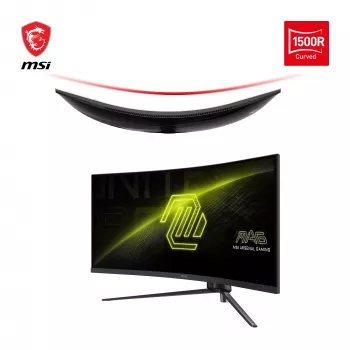 Monitorius MSI MAG 345CQRDE 86,4 cm (34 colių) 3440 x 1440 pikselių UltraWide Dual Quad HD juodas