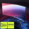 Monitorius MSI MAG 345CQRDE 86,4 cm (34 colių) 3440 x 1440 pikselių UltraWide Dual Quad HD juodas