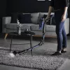 Rowenta RH98C0 2-in-1 lazdelinis dulkių siurblys, sausas ir šlapias valymas, be maišelio, 0,9 l, 320 W, mėlyna, pilka
