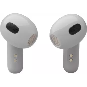 JBL Live Flex 3 Belaidė ausinė į ausį Skambučiams/Muzikai/Sportui/Kasdieniniam naudojimui Bluetooth Sidabrinė