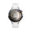 Išmanusis laikrodis HUAWEI WATCH 5 — smėlio spalvos korpusas su balta juosta, 42 mm apvalus nerūdijančio plieno korpusas, 1,38 colio AMOLED, GPS, Bluetooth, 540 mAh baterija