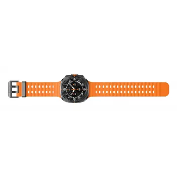 Samsung Galaxy Watch Ultra 3,81 cm (1,5 colio) AMOLED 47 mm Skaitmeninis 480 x 480 pikselių Liečiamas ekranas 4G Pilka Wi-Fi GPS (palydovas)