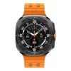 Samsung Galaxy Watch Ultra 3,81 cm (1,5 colio) AMOLED 47 mm Skaitmeninis 480 x 480 pikselių Liečiamas ekranas 4G Pilka Wi-Fi GPS (palydovas)