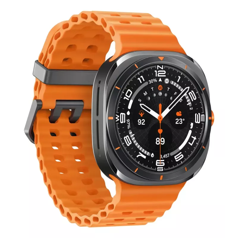Samsung Galaxy Watch Ultra 3,81 cm (1,5 colio) AMOLED 47 mm Skaitmeninis 480 x 480 pikselių Liečiamas ekranas 4G Pilka Wi-Fi GPS (palydovas)