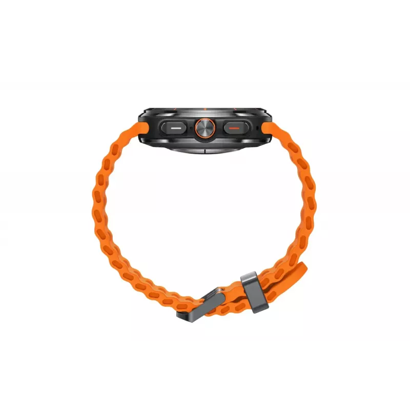 Samsung Galaxy Watch Ultra 3,81 cm (1,5 colio) AMOLED 47 mm Skaitmeninis 480 x 480 pikselių Liečiamas ekranas 4G Pilka Wi-Fi GPS (palydovas)