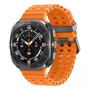Samsung Galaxy Watch Ultra 3,81 cm (1,5 colio) AMOLED 47 mm Skaitmeninis 480 x 480 pikselių Liečiamas ekranas 4G Pilka Wi-Fi GPS (palydovas)