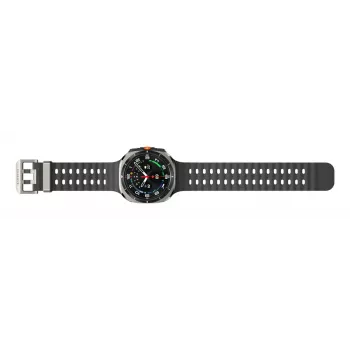 Samsung Galaxy Watch Ultra 3.81 cm (1.5 colio) AMOLED 47 mm Skaitmeninis 480 x 480 pikselių Liečiamas ekranas 4G Sidabrinis Wi-Fi GPS (palydovas)
