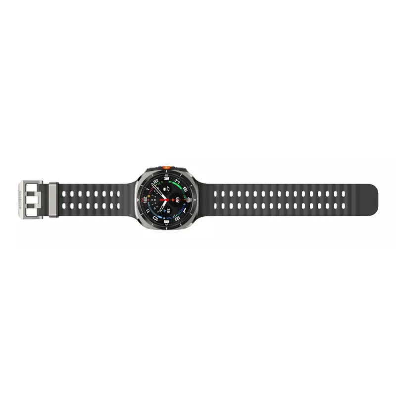 Samsung Galaxy Watch Ultra 3.81 cm (1.5 colio) AMOLED 47 mm Skaitmeninis 480 x 480 pikselių Liečiamas ekranas 4G Sidabrinis Wi-Fi GPS (palydovas)