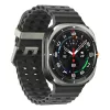 Samsung Galaxy Watch Ultra 3.81 cm (1.5 colio) AMOLED 47 mm Skaitmeninis 480 x 480 pikselių Liečiamas ekranas 4G Sidabrinis Wi-Fi GPS (palydovas)