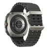 Samsung Galaxy Watch Ultra 3.81 cm (1.5 colio) AMOLED 47 mm Skaitmeninis 480 x 480 pikselių Liečiamas ekranas 4G Sidabrinis Wi-Fi GPS (palydovas)