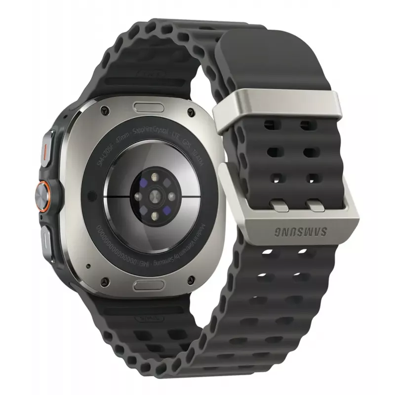 Samsung Galaxy Watch Ultra 3.81 cm (1.5 colio) AMOLED 47 mm Skaitmeninis 480 x 480 pikselių Liečiamas ekranas 4G Sidabrinis Wi-Fi GPS (palydovas)