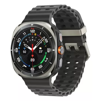Samsung Galaxy Watch Ultra 3.81 cm (1.5 colio) AMOLED 47 mm Skaitmeninis 480 x 480 pikselių Liečiamas ekranas 4G Sidabrinis Wi-Fi GPS (palydovas)