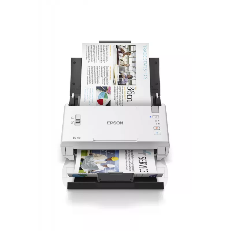 Epson WorkForce DS-410 lakštinis skaitytuvas 600 x 600 DPI A4 juodas, baltas