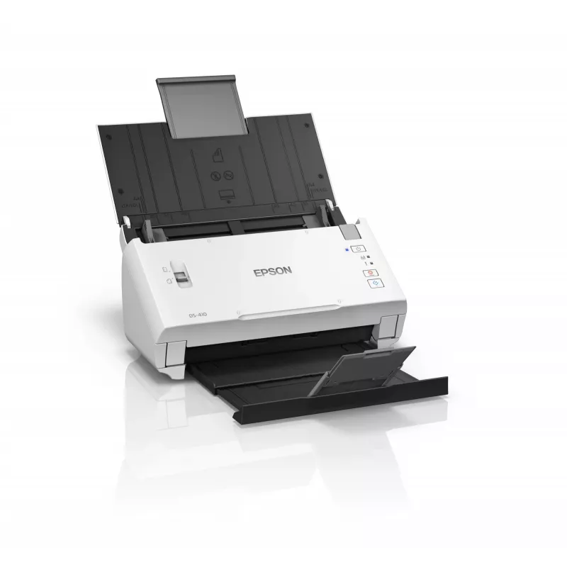 Epson WorkForce DS-410 lakštinis skaitytuvas 600 x 600 DPI A4 juodas, baltas