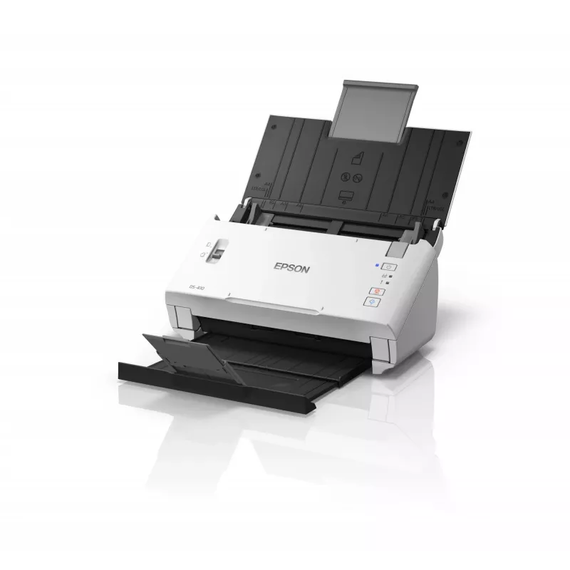 Epson WorkForce DS-410 lakštinis skaitytuvas 600 x 600 DPI A4 juodas, baltas