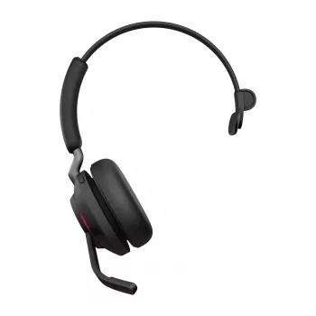 Ausinės Jabra Evolve2 65 USB-A UC Mono Juodos