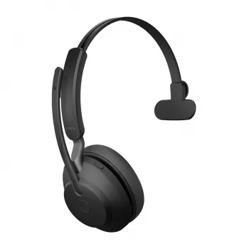 Ausinės Jabra Evolve2 65 USB-A UC Mono Juodos