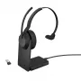 Ausinės Jabra Evolve2 55 – Link380a UC Mono (su stovu)