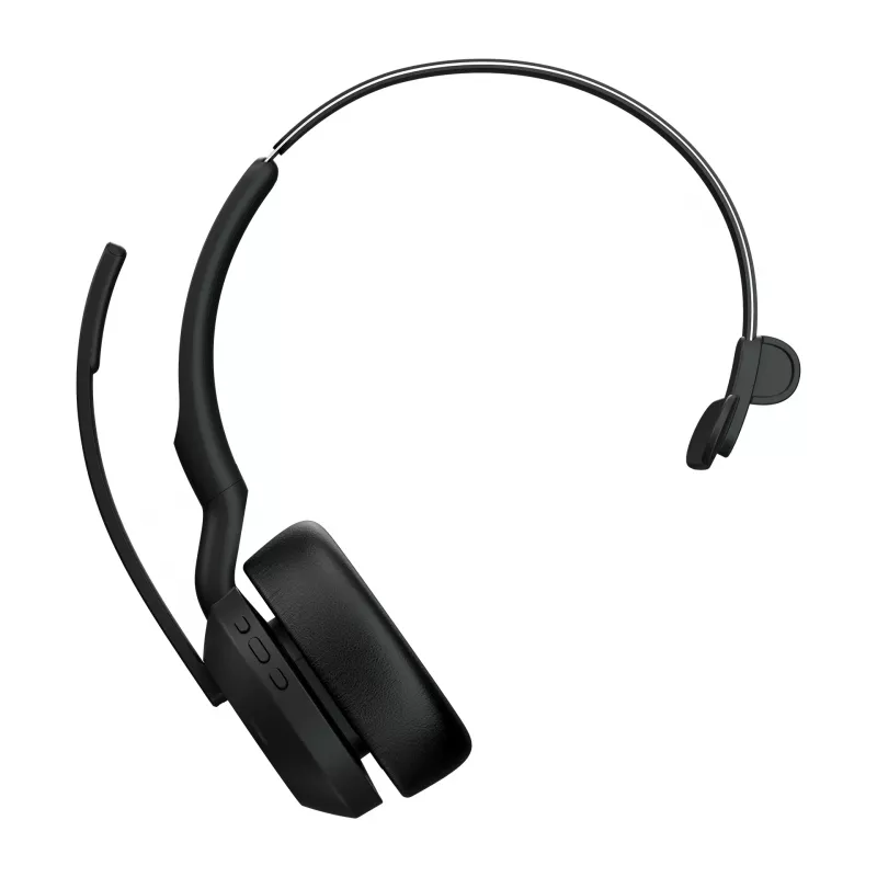 Ausinės Jabra Evolve2 55 – Link380a UC Mono (su stovu)
