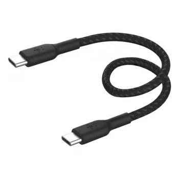 USB kabelis Belkin BoostCharge USB 2.0 0,15 m USB C juodas