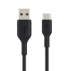 BELKIN USB-A į USB-C laidas 2 m juodas CAB001BT2MBK