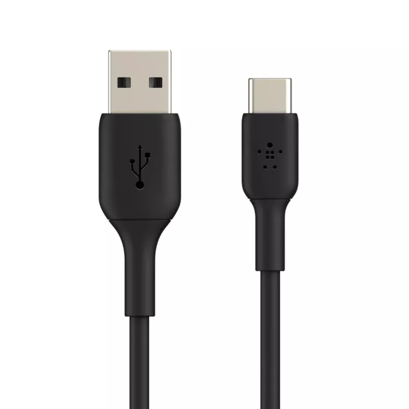 BELKIN USB-A į USB-C laidas 2 m juodas CAB001BT2MBK