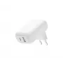 BELKIN BoostCharge 42W-30W USB-C + 12W Dvigubas sieninis įkroviklis Baltas
