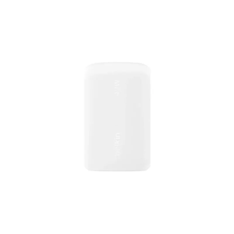 BELKIN BoostCharge 42W-30W USB-C + 12W Dvigubas sieninis įkroviklis Baltas