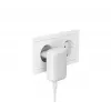 BELKIN BoostCharge 42W-30W USB-C + 12W Dvigubas sieninis įkroviklis Baltas