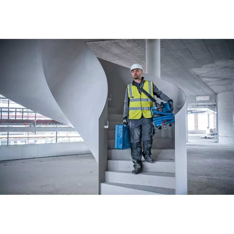 Bosch GAS 18V-12 MC Professional 12 L cilindrinis sausas ir šlapias kombinuotas dulkių siurblys