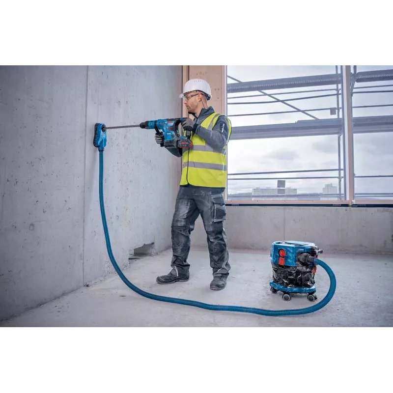 Bosch GAS 18V-12 MC Professional 12 L cilindrinis sausas ir šlapias kombinuotas dulkių siurblys