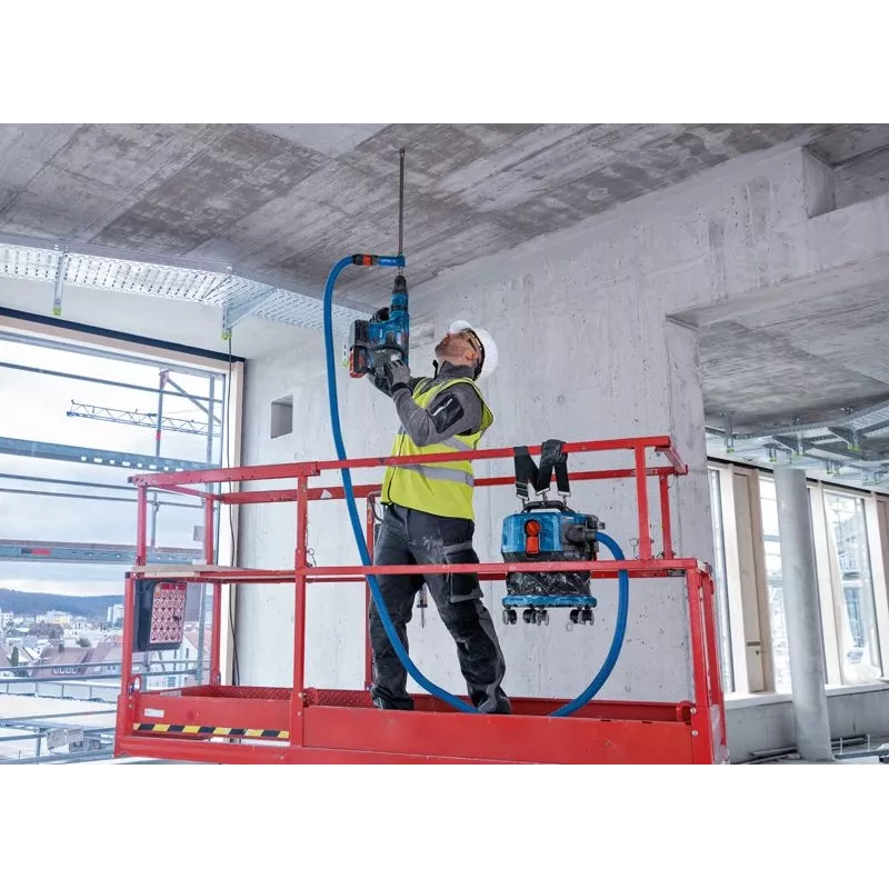 Bosch GAS 18V-12 MC Professional 12 L cilindrinis sausas ir šlapias kombinuotas dulkių siurblys
