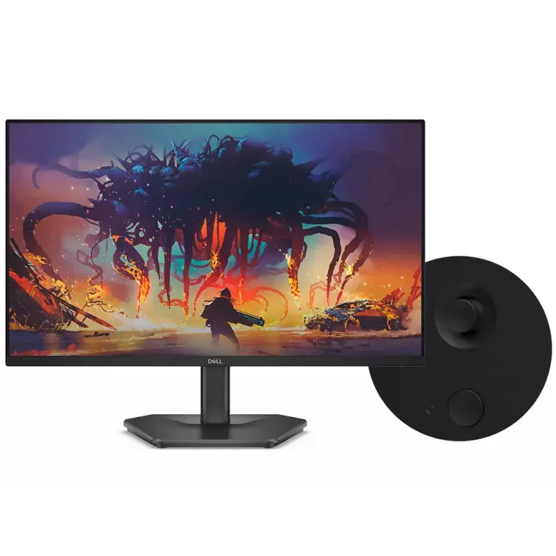 DELL SE2425HG kompiuterio monitorius 61 cm (24 col.) 1920 x 1080 pikselių Full HD LCD juodas
