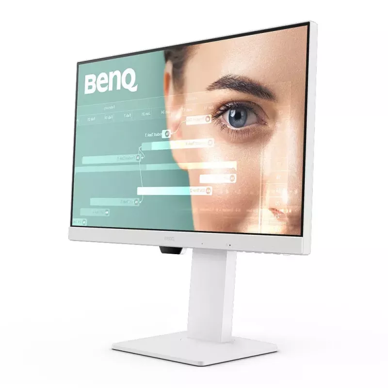 BenQ GW2486TC 23,8 colių Full HD IPS monitorius, baltas