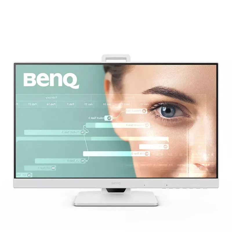 BenQ GW2486TC 23,8 colių Full HD IPS monitorius, baltas