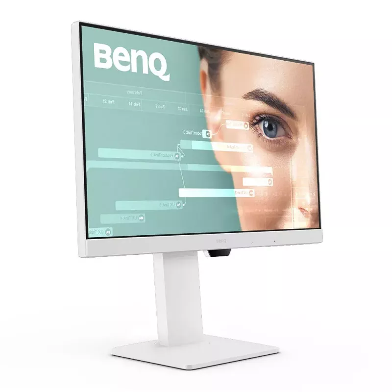 BenQ GW2486TC 23,8 colių Full HD IPS monitorius, baltas