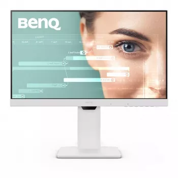 BenQ GW2486TC 23,8 colių Full HD IPS monitorius, baltas