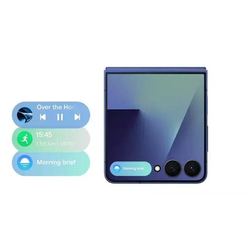 Samsung Galaxy Z Flip7 išmanusis telefonas