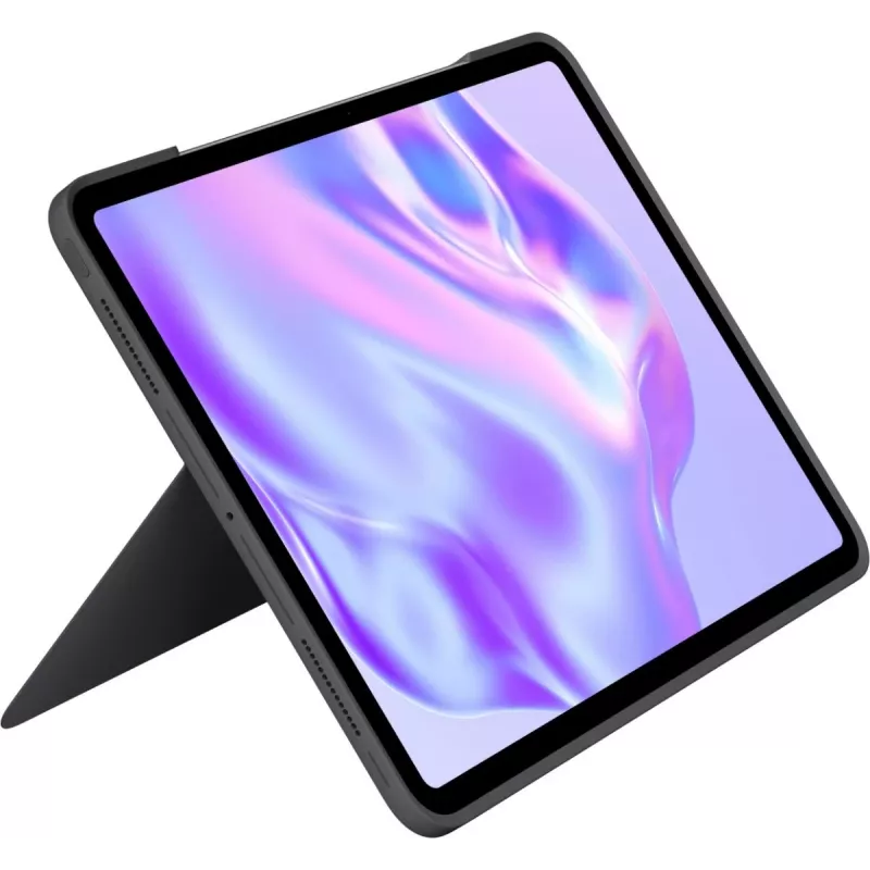 LOGITECH Combo Touch klaviatūrinis dėklas iPad Pro 13in M4 – AZERTY prancūziškas