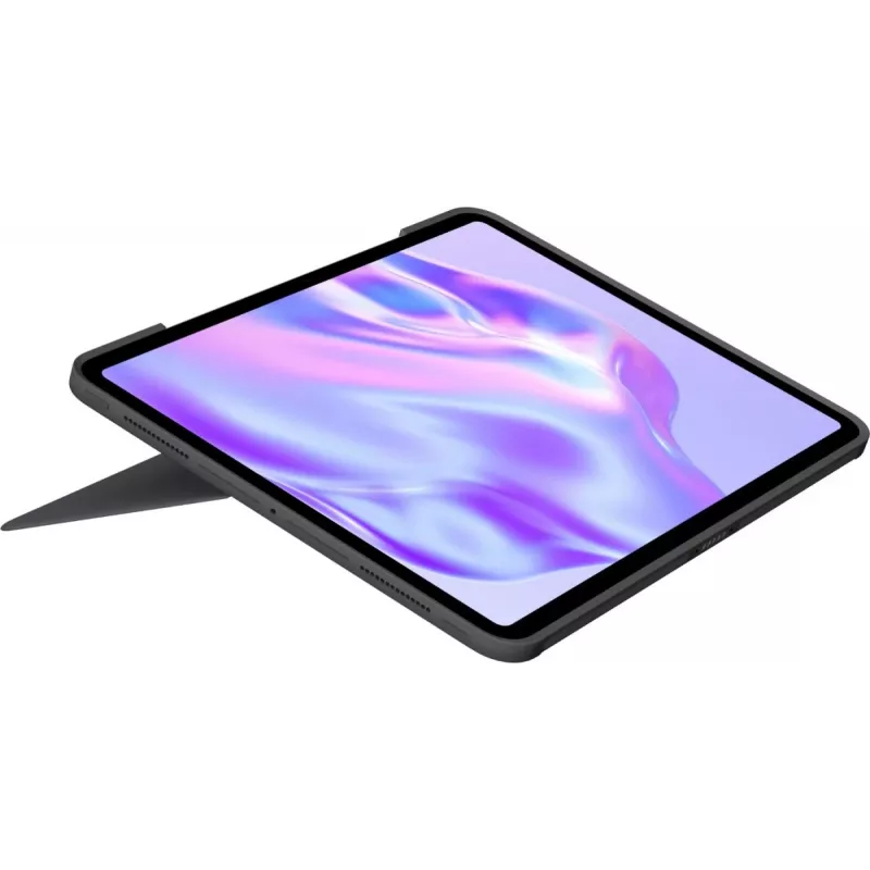 LOGITECH Combo Touch klaviatūrinis dėklas iPad Pro 13in M4 – AZERTY prancūziškas