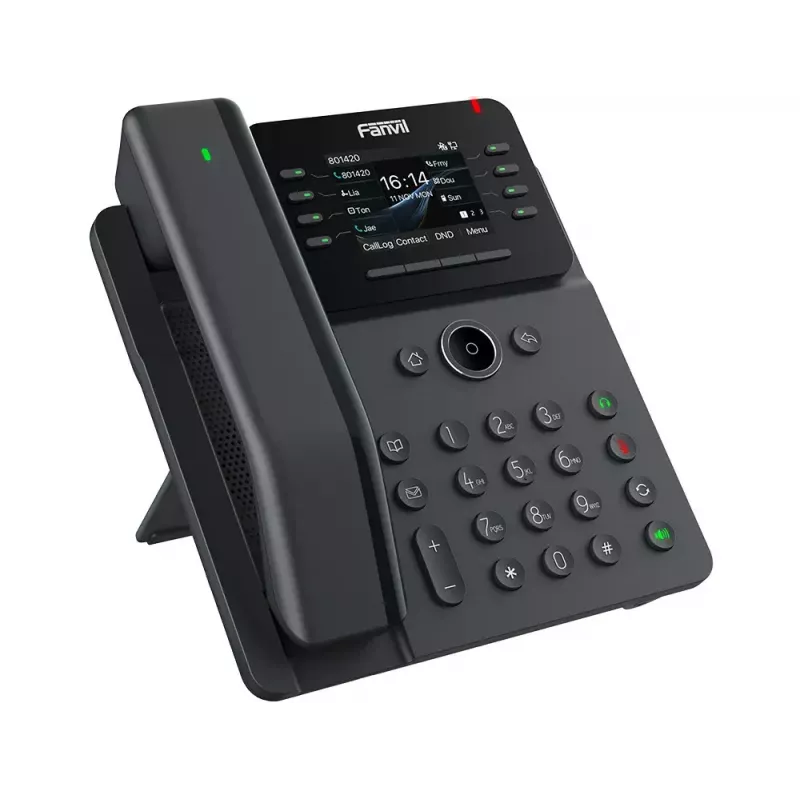 IP telefonas Fanvil V62 Pro juodas