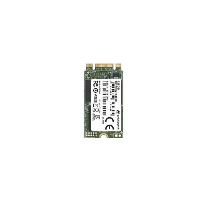TRANSCEND SSD MTS400S 128 GB M.2 2242 SATA III 6 Gb/s MLC